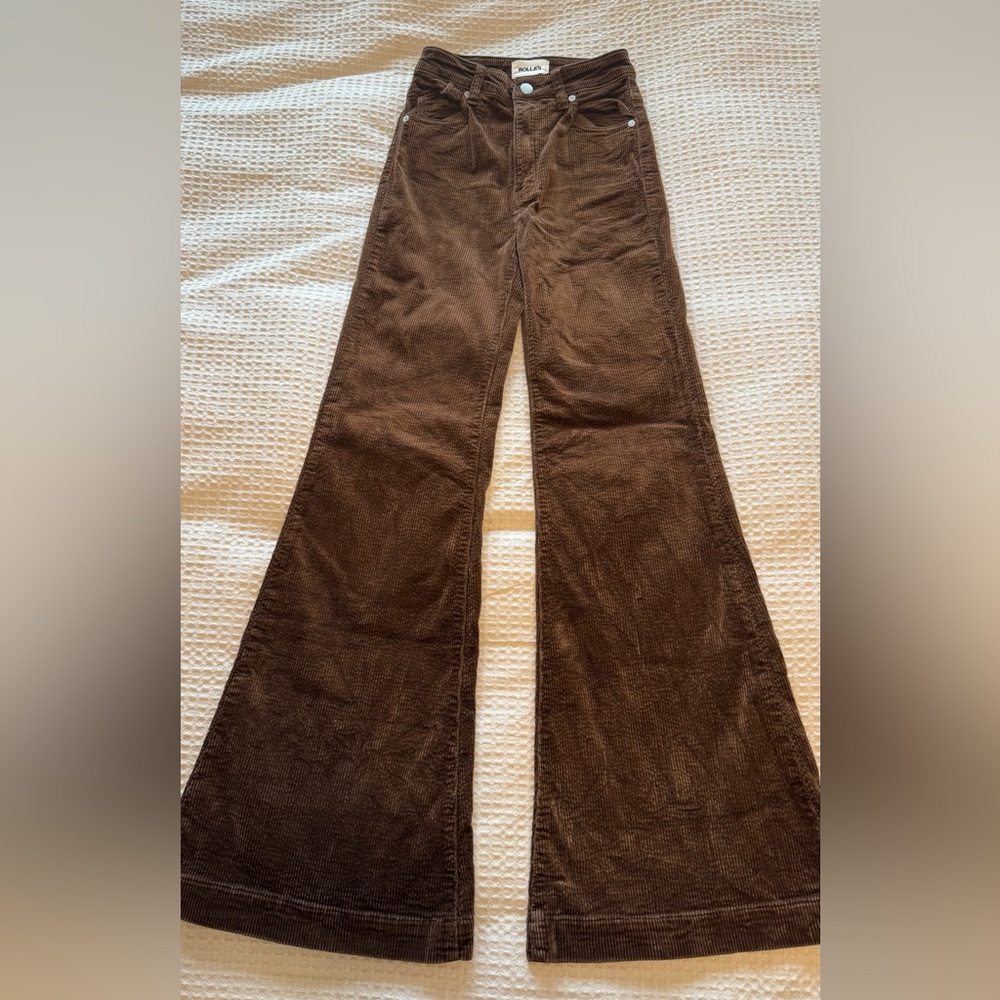 ROLLA’s Eastcoast Corduroy Flare Pants